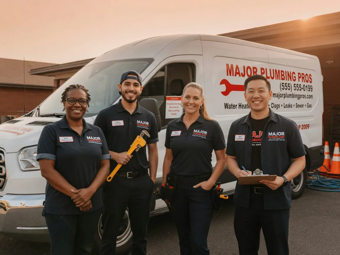 Drain Cleaning Services company in Oak Ridge, MO